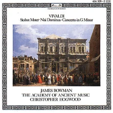 The Academy of Ancient Music, CD STABAT MATER/AJ.