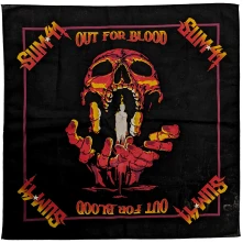 Sum 41, Šatka Out For Blood, Unisex, Čierna