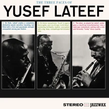 Vinyl THE THREE FACES OF YUSEF LATEEF