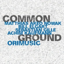 CD COMMON GROUND - ORIMUSIC