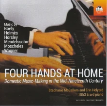 CD Helyard, Erin - Four Hands At Home: Domestic Music-Making In the Mid-Nineteenth Century