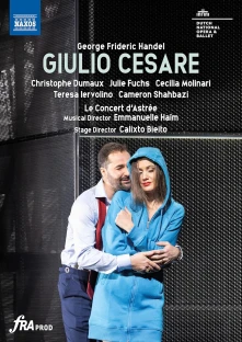 DVD GEORGE FRIDERIC HANDEL...