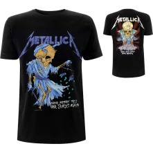 Metallica, Tričko Doris, Unisex, Čierna