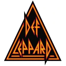 Def Leppard, Nažehlovačka Logo Cut Out