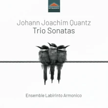 CD ENSEMBLE LABIRINTO ARMONI - JOHANN JOACHIM QUANTZ: TRIO SONATAS