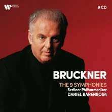 CD BRUCKNER: THE 9 SYMPHONIES