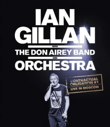 Blu-ray GILLAN, IAN - CONTRACTUAL OBLIGATION - LIVE