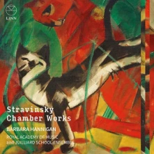 CD STRAVINSKY: CHAMBER WORKS