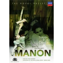 DVD ACOSTA/ROJO - MANON