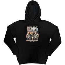 Kiss, Mikina End Of The Road Final Tour, Unisex, Čierna