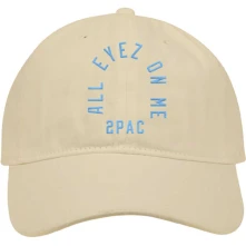 2Pac, Šiltovka All Eyez On Me, Unisex, Natural
