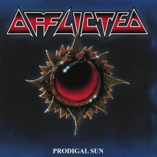 Afflicted, CD Prodigal Sun (Re-issue 2023)