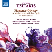 CD Tzifakis, Christos - Flamenco Odyssey