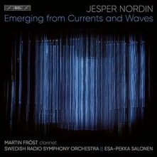 CD FROST, MARTIN - JESPER NORDIN: EMERGING FROM CURRENTS AND WAVES