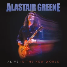 Alastair Greene, CD ALIVE IN THE NEW WORLD