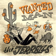 Vinyl WANTED MAN
