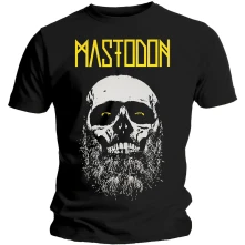 Mastodon, Tričko Admat, Unisex, Čierna