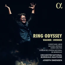CD Swensen, Joseph - Wagner: Ring Odyssey