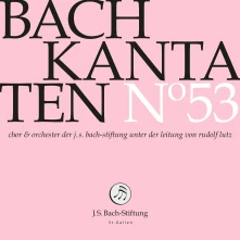 CD BACH KANTATEN NO. 53
