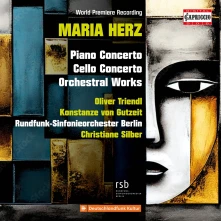 CD MARIA HERZ: PIANO CONC...