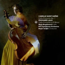 Maja Bogdanović, CD CELLO CONCERTO IN D MINOR | CELLO CONCERTO NO. 1