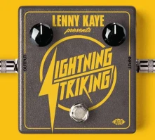 CD LENNY KAYE PRESENTS LIGHTNING STRIKING