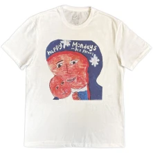Happy Mondays, Tričko Yes Please, Unisex, Biela