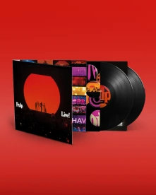 Pulp, Vinyl LIVE!