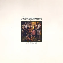 Monophonics, Vinyl IT'S ONLY US (BUTTERSCOTCH SWIRL)
