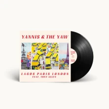 Yannis & The Yaw, Vinyl YANNIS & THE YAW - LAGOS PARIS LONDON
