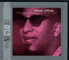 Sonny Rollins, CD NIGHT AT THE VILLAGE