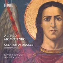 CD LATVIAN RADIO CHOIR / SIG - MOMOTENKO: CREATOR OF ANGELS (CHORAL WORKS)