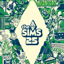 Vinyl SIMS 25TH SOUNDTRACK