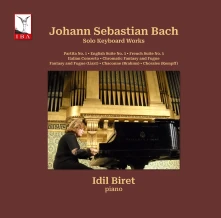 İdil Biret, Vinyl J.S. BACH: SOLO KEYBOA...