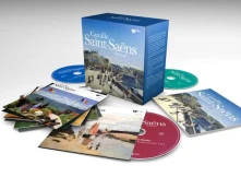 CD CAMILLE SAINT-SAENS EDITION