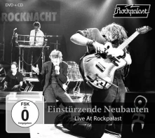 CD EINSTURZENDE NEUBAUTEN - LIVE AT ROCKPALAST