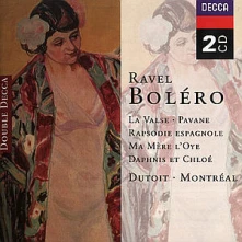 CD BOLERO/LA VALSE/PAVANE/AJ.