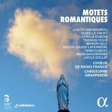 CD MOTETS ROMANTIQUES