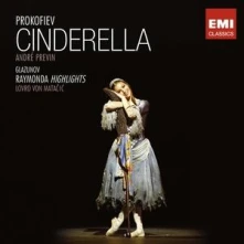 CD PREVIN, ANDRE - BALLET EDITION-CINDIRELLA
