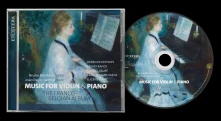 Bruno Monteiro, CD MUSIC FOR VIOLIN & PIANO - THE FRANCO-BELGIAN ALBUM