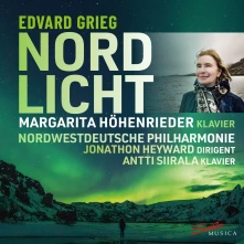 CD GRIEG: NORDLICHT: PIAN...