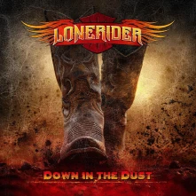Lonerider, CD DOWN IN THE DUST