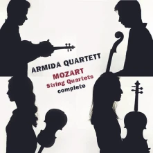 CD MOZART, STRING QUARTETS COMPLETE (7-CD SET)