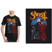 Ghost, Tričko Advanced Pied Piper, Dieťa, Čierna