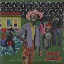 Vinyl 7-COLD WORLD
