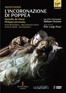 DVD L'INCORONAZIONE DI POPPEA