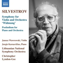Christopher Lyndon-Gee, CD GEE, CHRISTOPHER - VALENTIN SILVESTROV: SYMPHONY FOR VIOLIN AND ORCHESTRA WIDMUNG