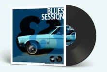 Vinyl V/A - VINYL & MEDIA: BLUES SESSION