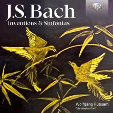 CD J.S. BACH: INVENTIONS ...