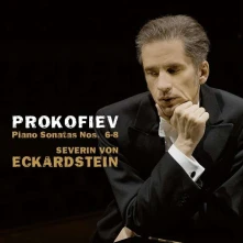 CD PROKOFIEV, PIANO SONATAS NOS. 6-8